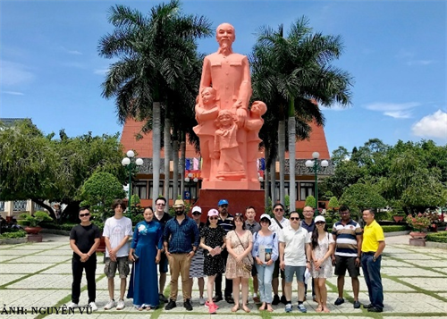 Đoàn Famtrip quốc tế tham quan, khảo sát sản phẩm du lịch Bình Thuận